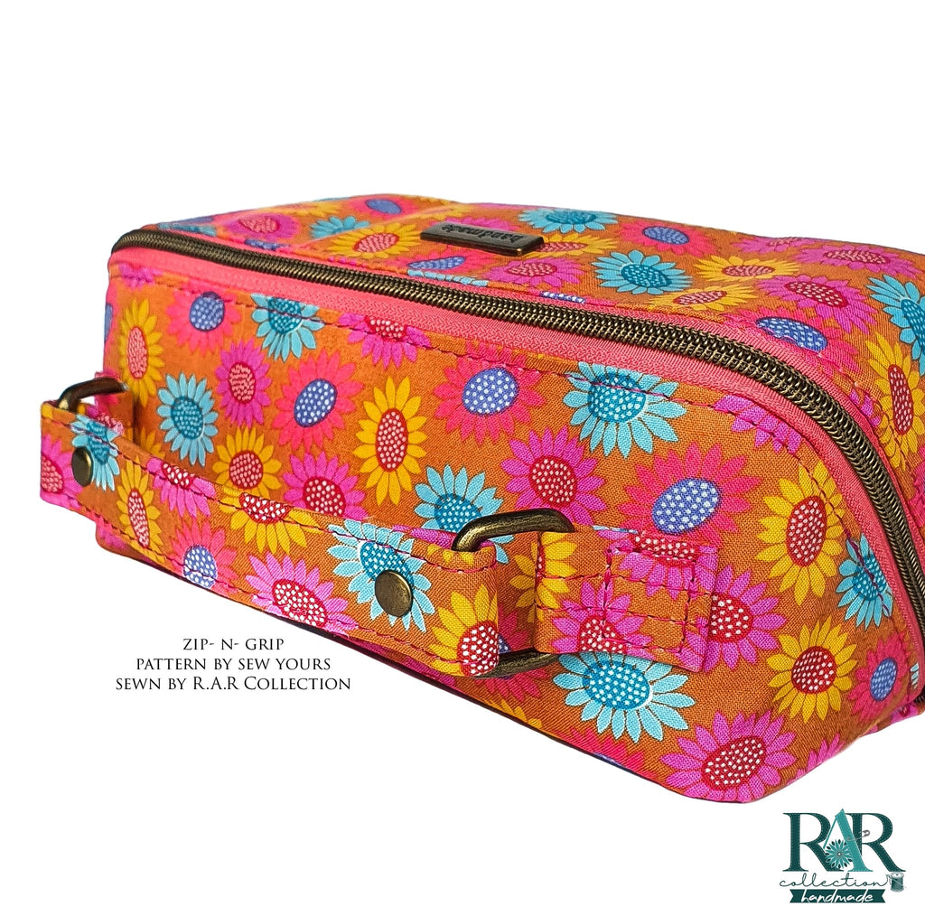 Sewing Pattern with video The ZipNGrip Sew Yours