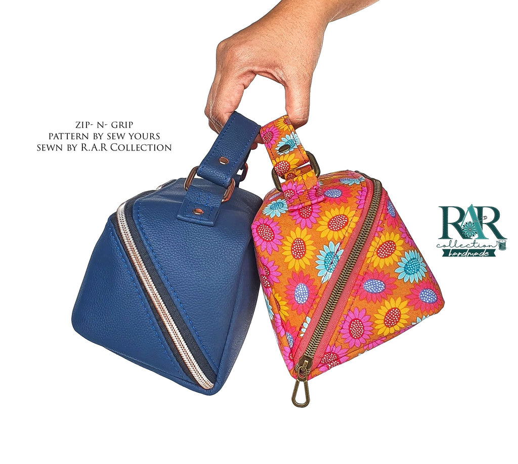 Sewing Pattern with video The ZipNGrip Sew Yours