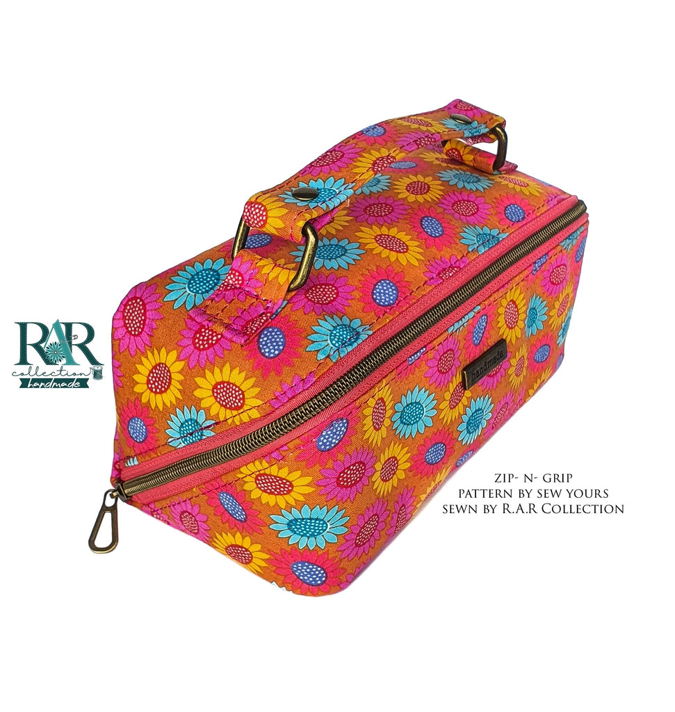 Sewing Pattern with video The ZipNGrip Sew Yours