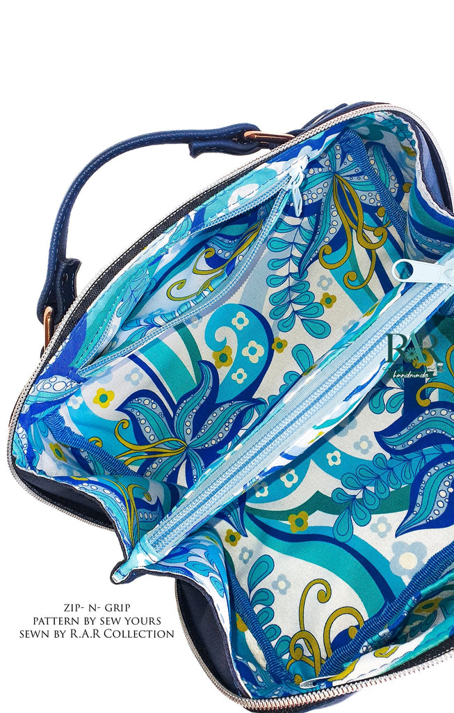 Sewing Pattern with video The ZipNGrip Sew Yours