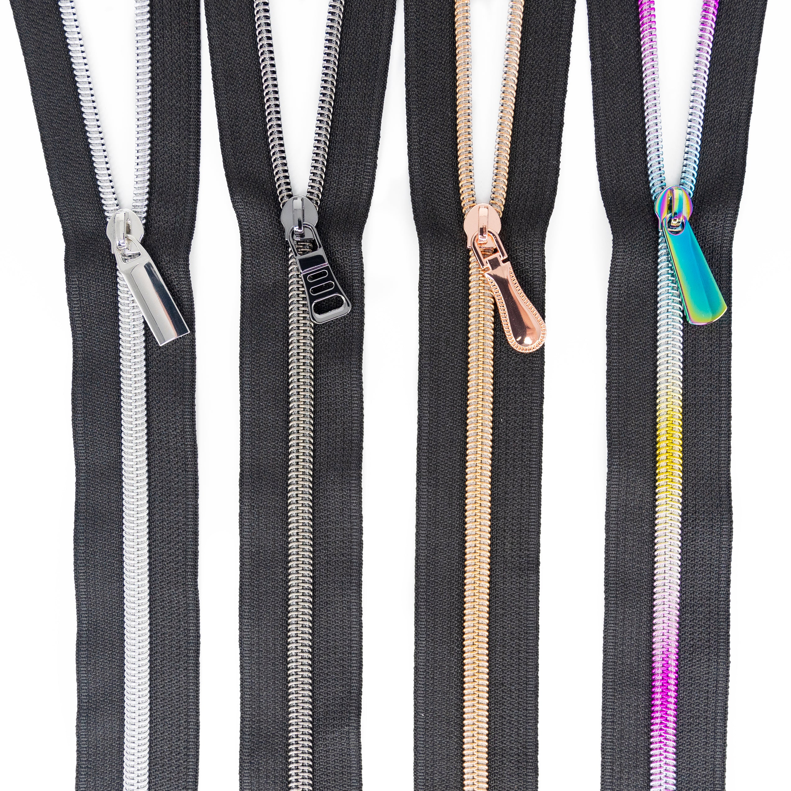 #5 Nylon Zipper Tape - Black – Sew Yours