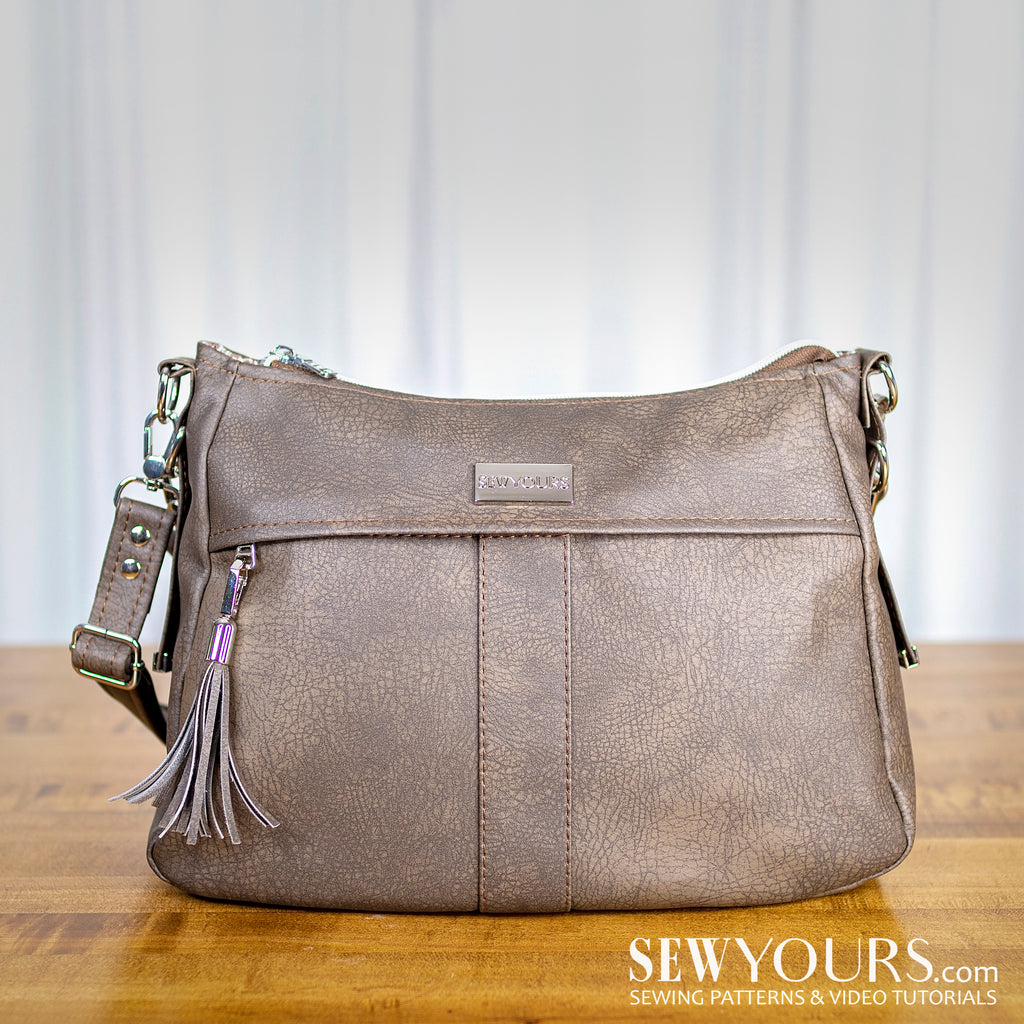  The Callie Crossbody Bag Sewing Pattern By Sew Yours 