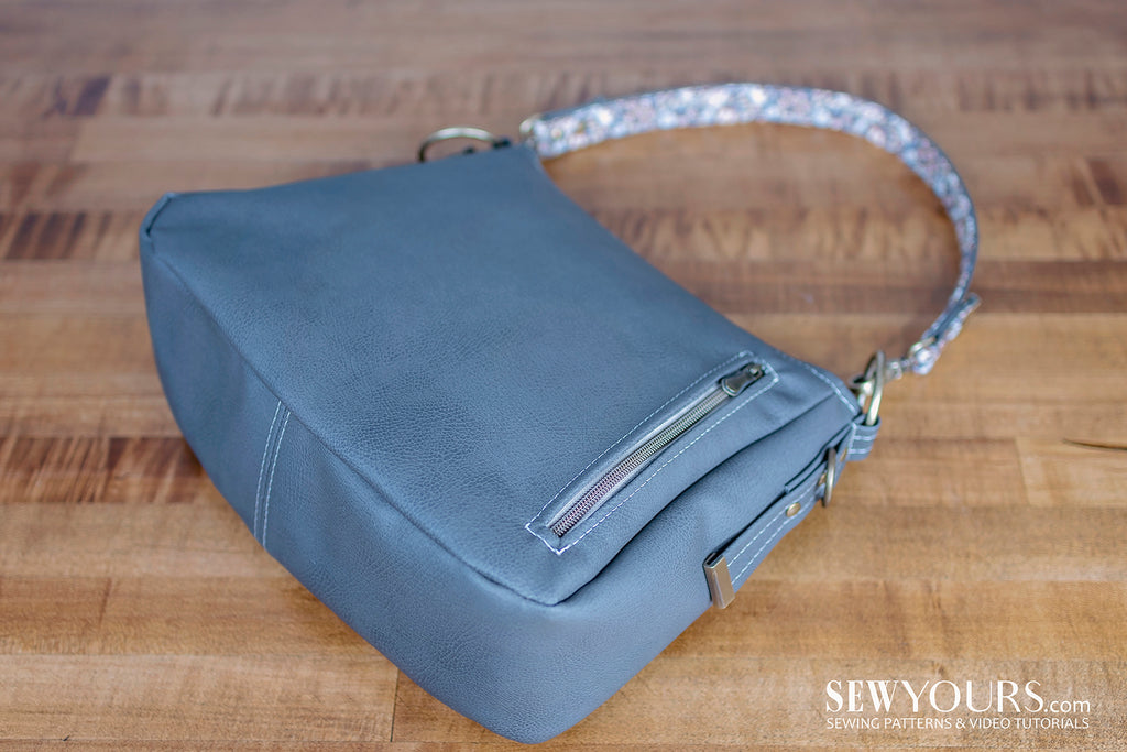  The Callie Crossbody Bag Sewing Pattern By Sew Yours 