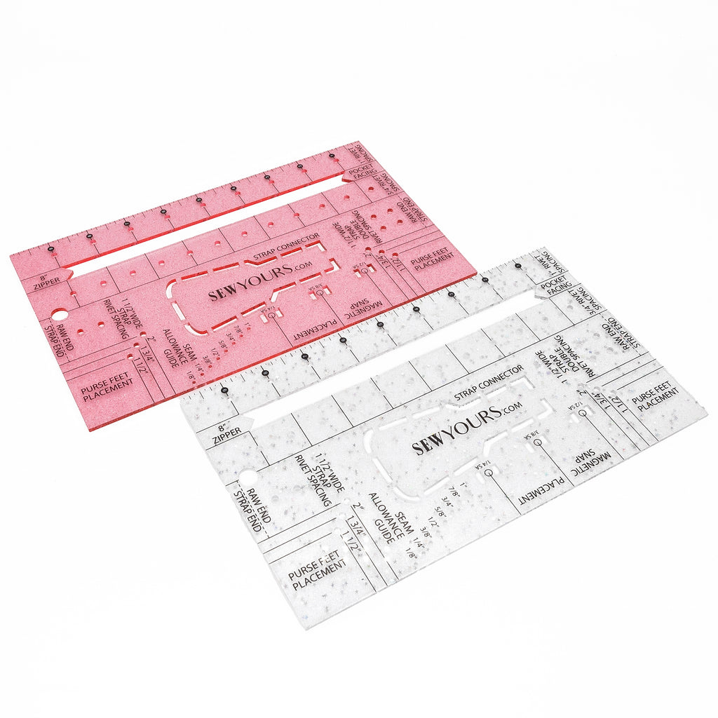 Acrylic Templates for BagMaking Sew Yours