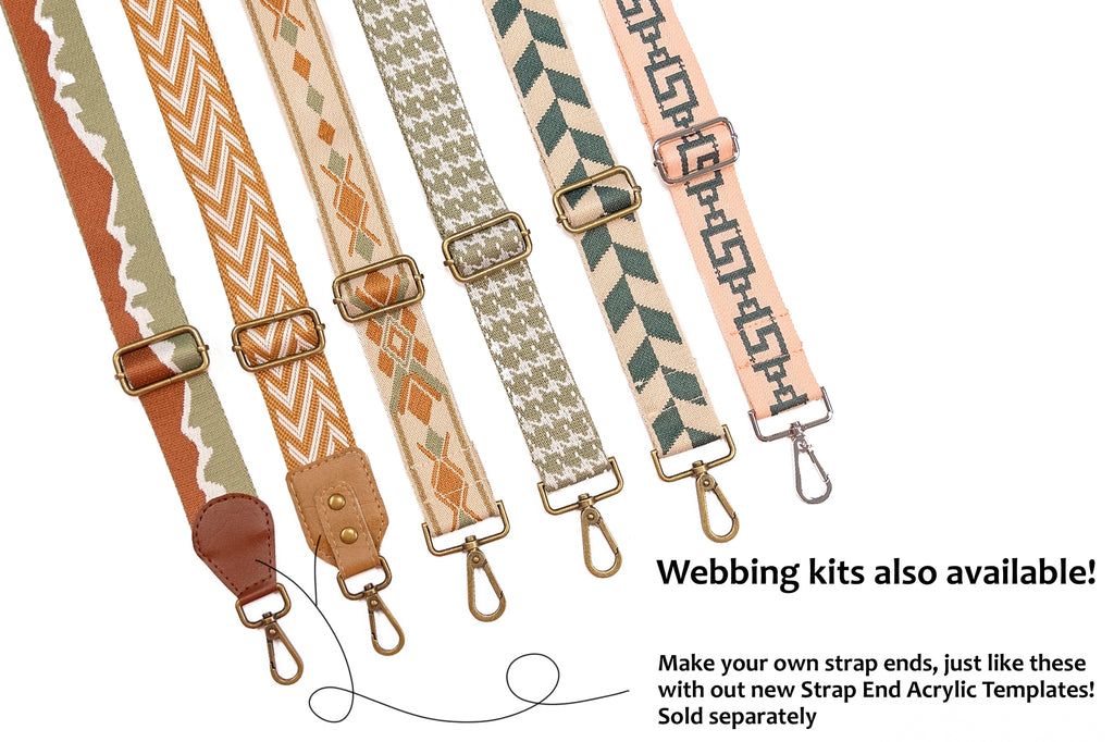 1 1/2" Webbing | Boho Collection | 60" by Sew Yours