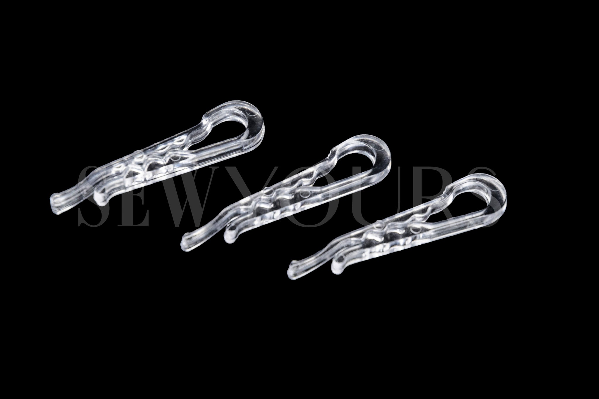 Clear plastic alligator clips online