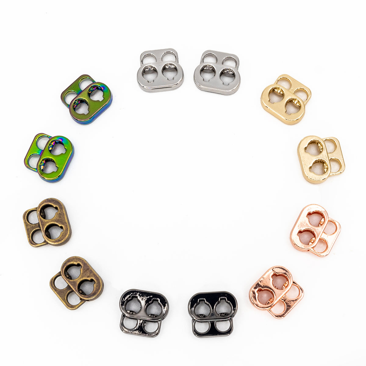 Drawstring Cord Locks - Set of 2 – Sew Yours