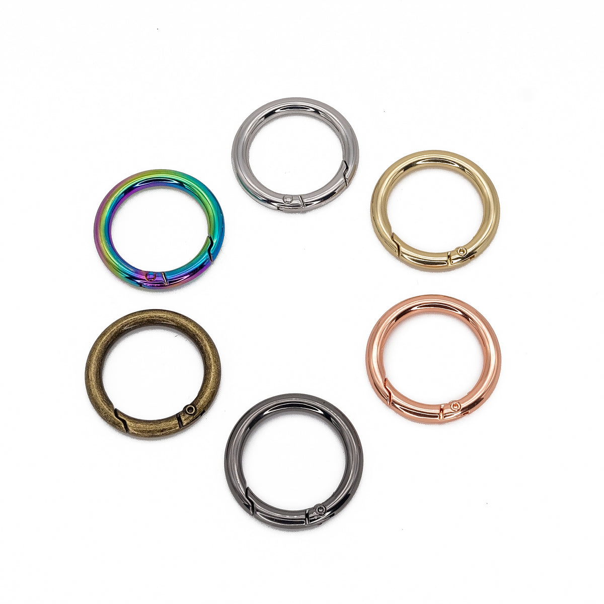 28mm Spring Gate Rings - Set of 2 – Sew Yours