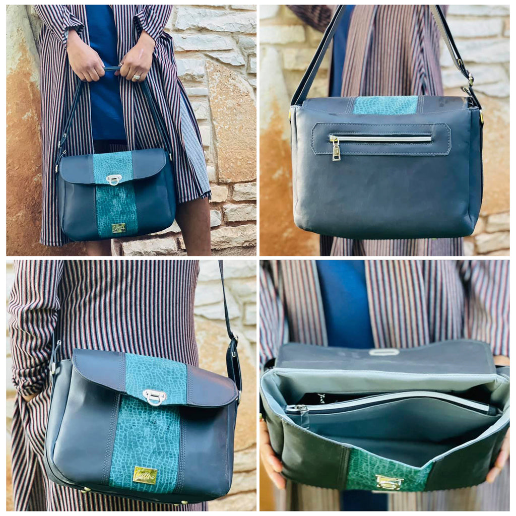 The Charlotte Shoulder Bag Sewing Pattern by Sew Yours 