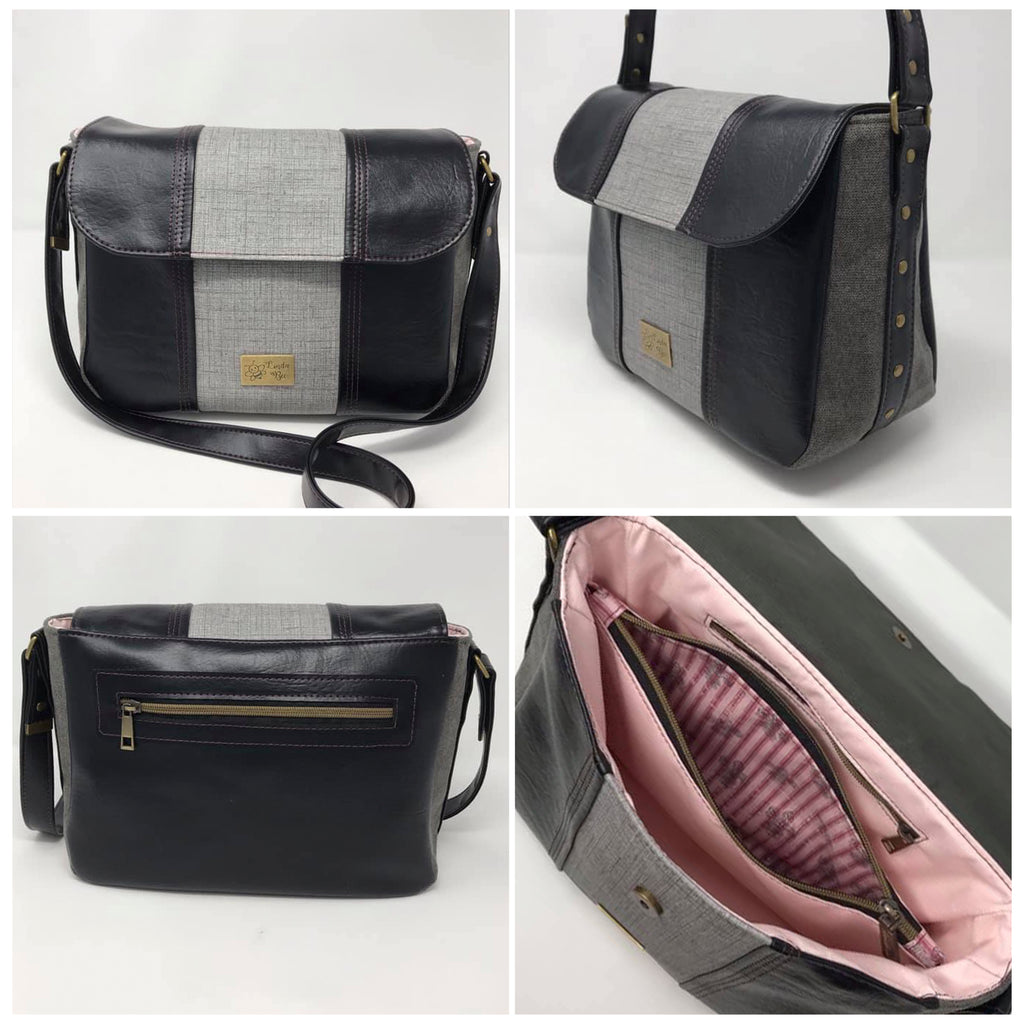 The Charlotte Shoulder Bag by Sew Yours Patterns