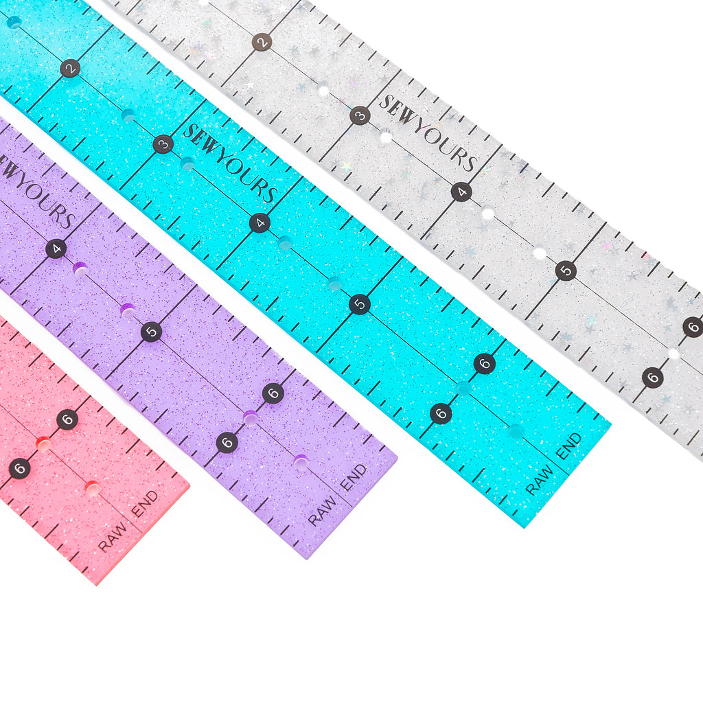 Rivet Pal + 7" Ruler Acrylic Template by Sew Yours