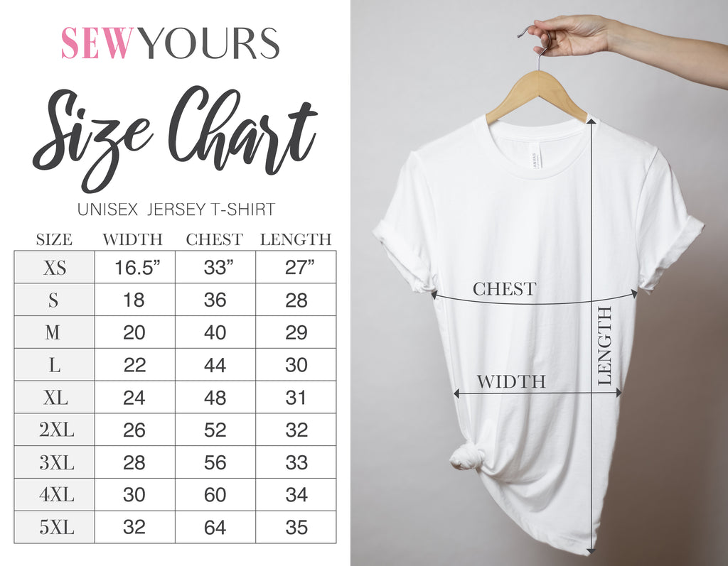 Love Sewing | Short-Sleeve Unisex Crew-Neck T-shirt by Sew Yours