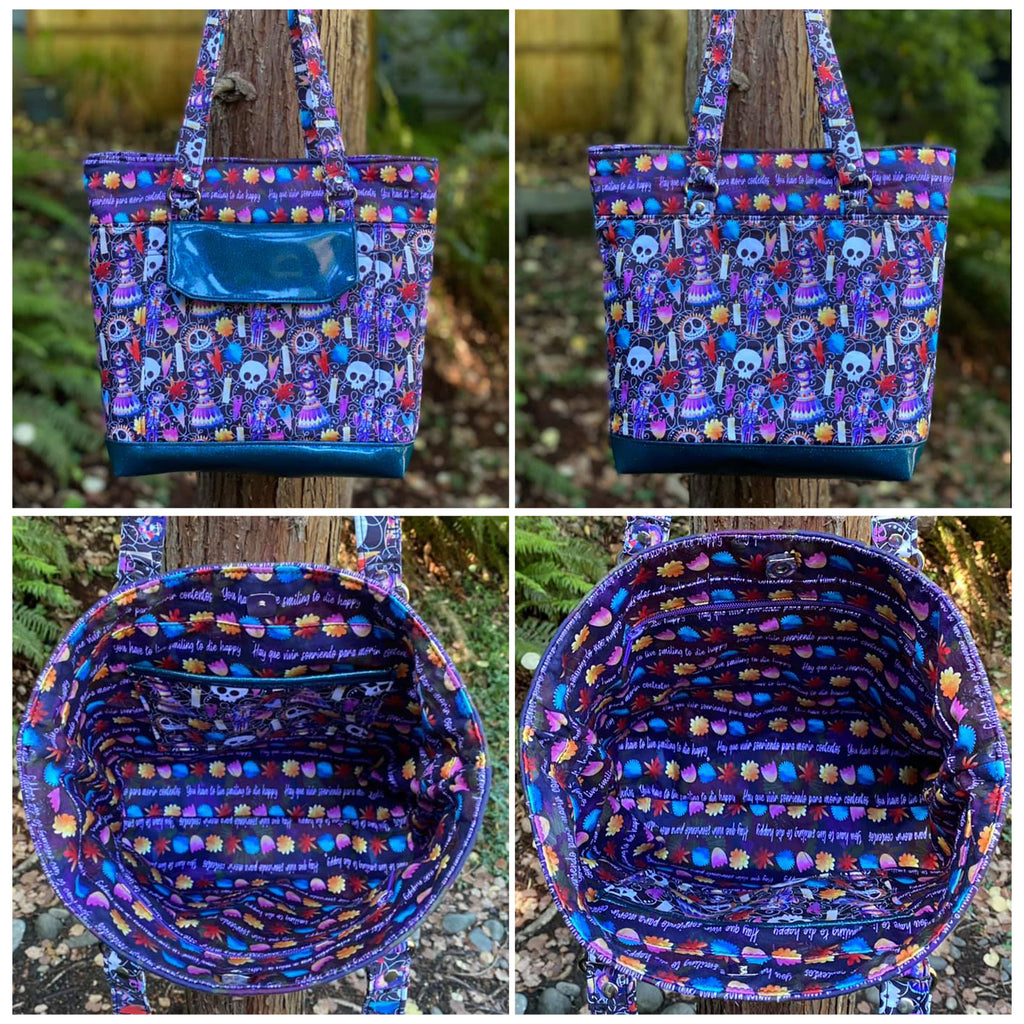 The Kensley Tote by Sew Yours Patterns | PDF Sewing Pattern for Bag Makers