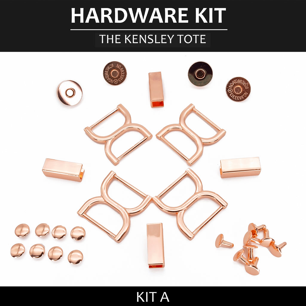 Hardware Kit for the Kensley Tote by Sew Yours