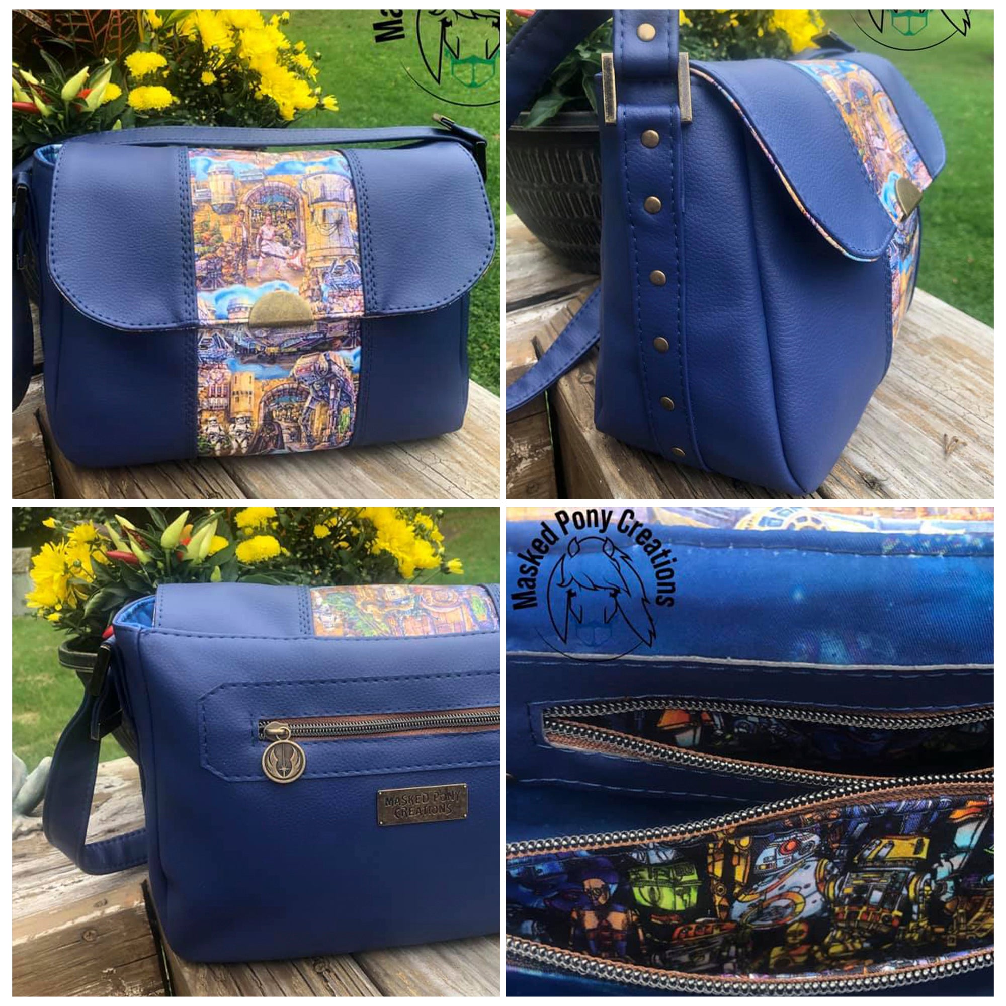 Sewing Pattern with video | The Charlotte Shoulder Bag – Sew