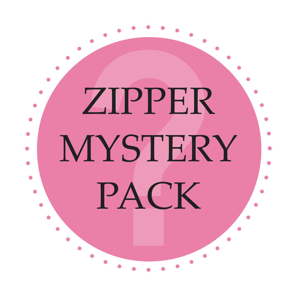 #5 Nylon Zipper Tape - Mystery Pack by Sew Yours