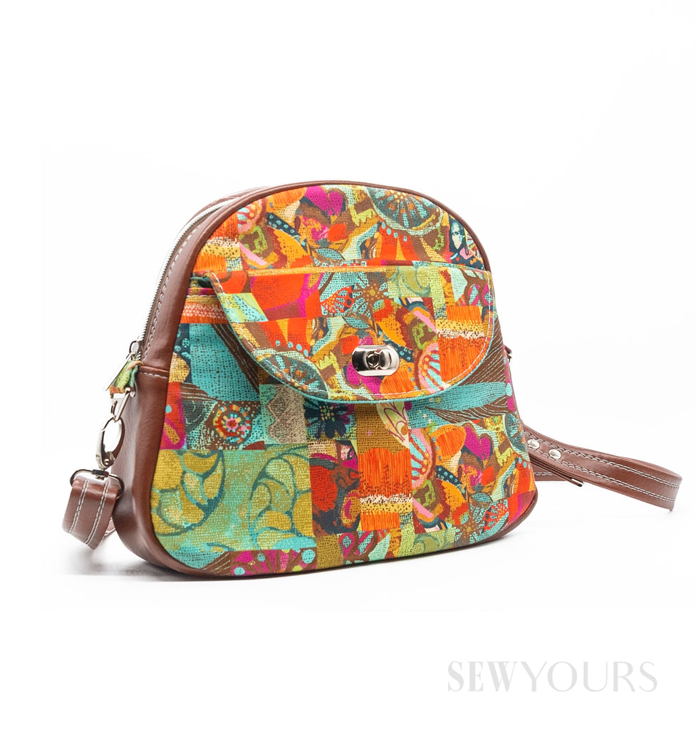 The Besty Bowler Bag by Sew Yours PDF Sewing Pattern for Bag Making
