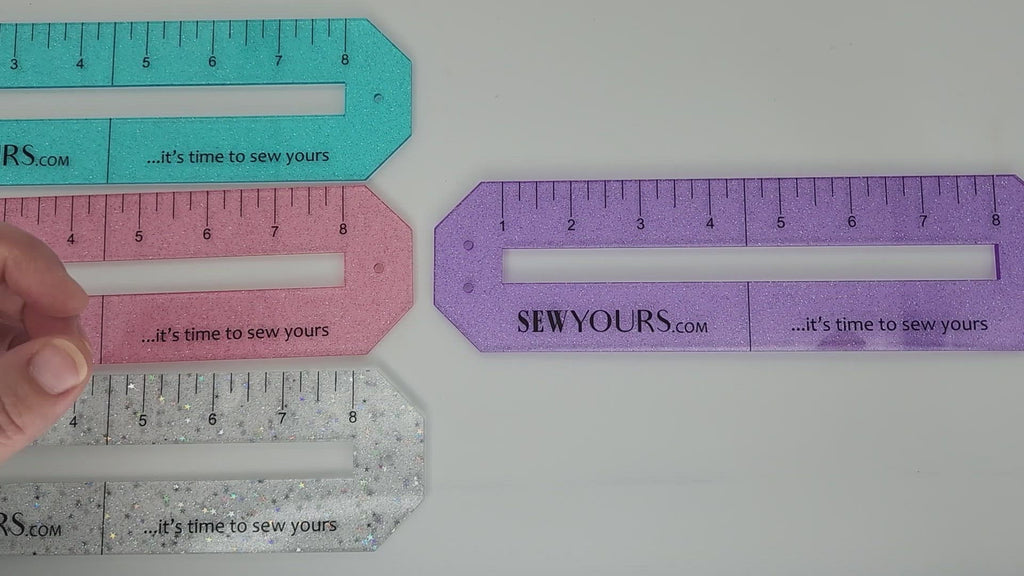 Zipper Pal Acrylic Template by Sew Yours