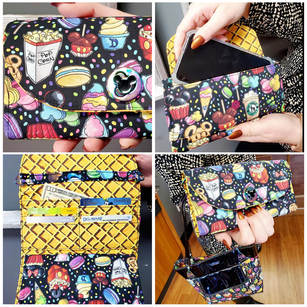 Sew Yours Wallet Patter The Fold-N-Go PDF Sewing Pattern
