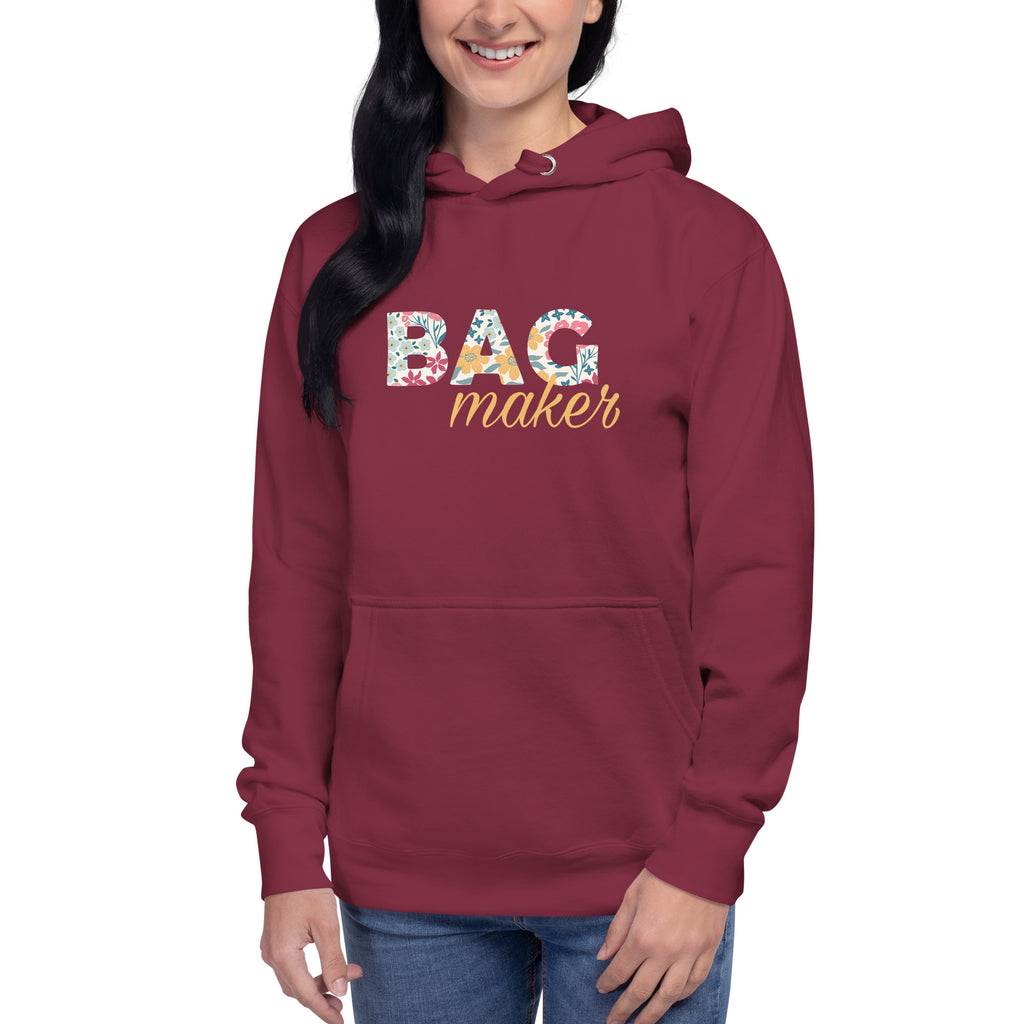 Bag Maker | Unisex Hoodie by Sew Yours